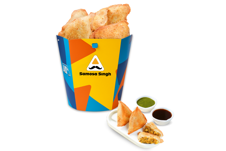Aloo Masala Samosa (10pcs)