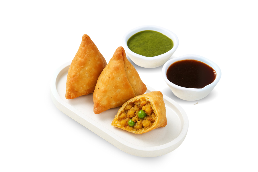 Aloo Masala Samosa (2)