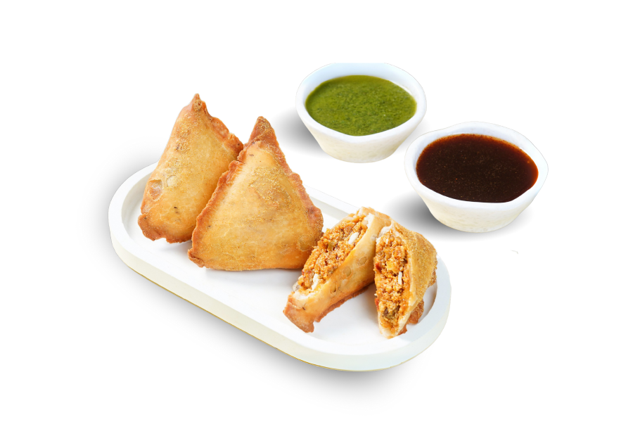 Cheese Chilli Samosa
