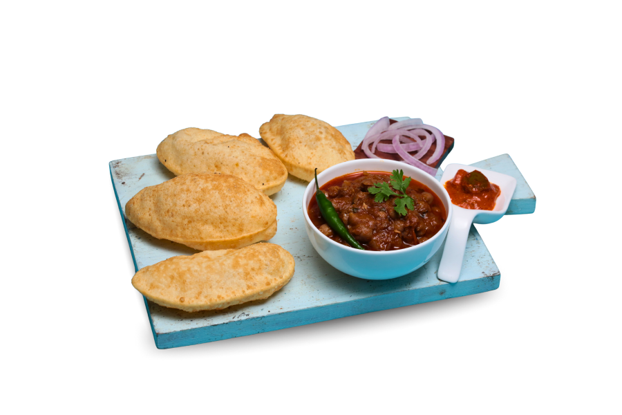 Chotey Chole bhature (4Pcs)