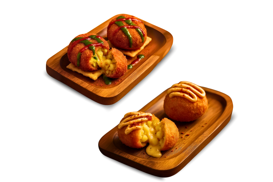 Guilt-Free Combo - 1 Quinoa Cutlet Pav + 2 Pc Tex-Mex Crepe