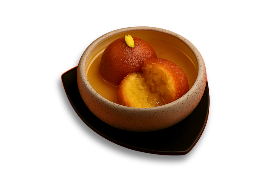 Gulab Jamun (2pcs)
