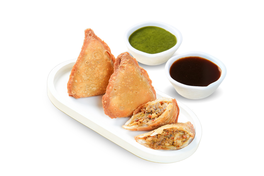 Kadai Paneer Samosa