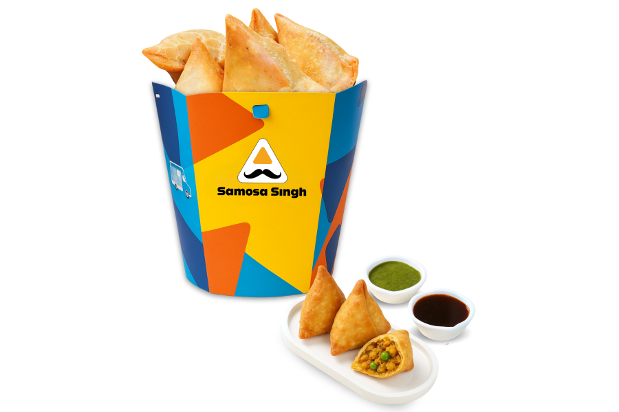 Punjabi Aloo Samosa (10 pcs)