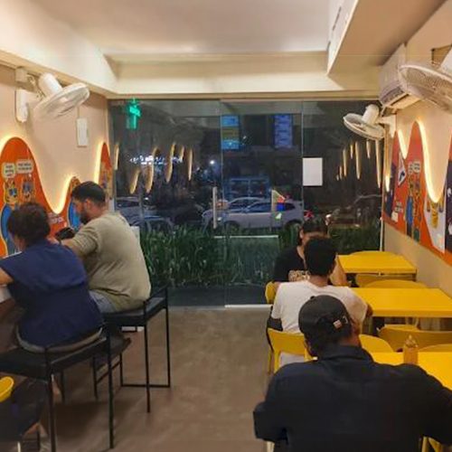 Samosa Singh Sun Atmosphere outlet