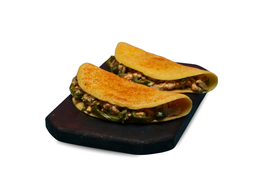 TEX-MEX Crepe (2Pcs)