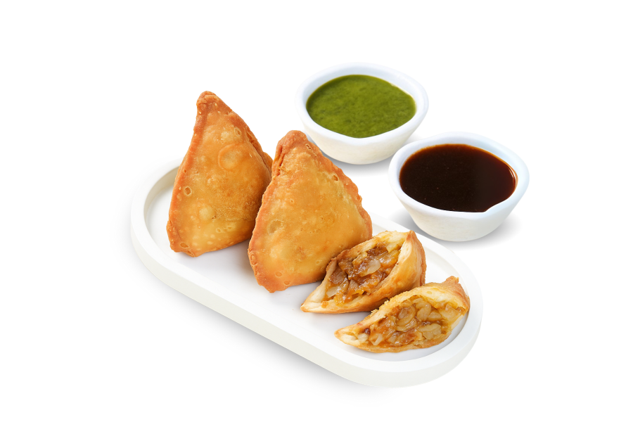 Tadka Onion Samosa