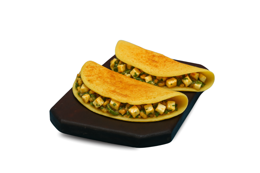 Thai Paneer Crepe ( 2Pcs)