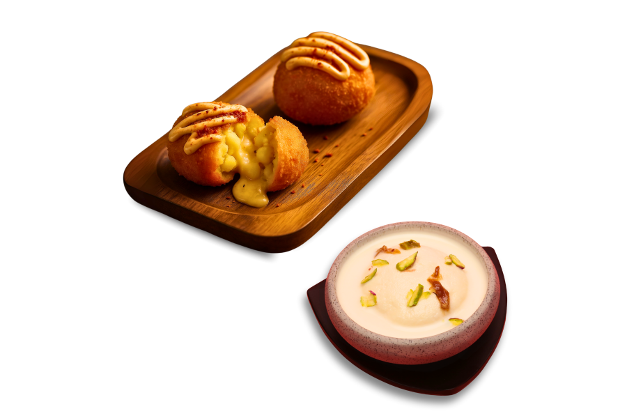 The Remix Combo - 3 Pcs Korean Cripsy Bao + 1 Gulabo tres Leche