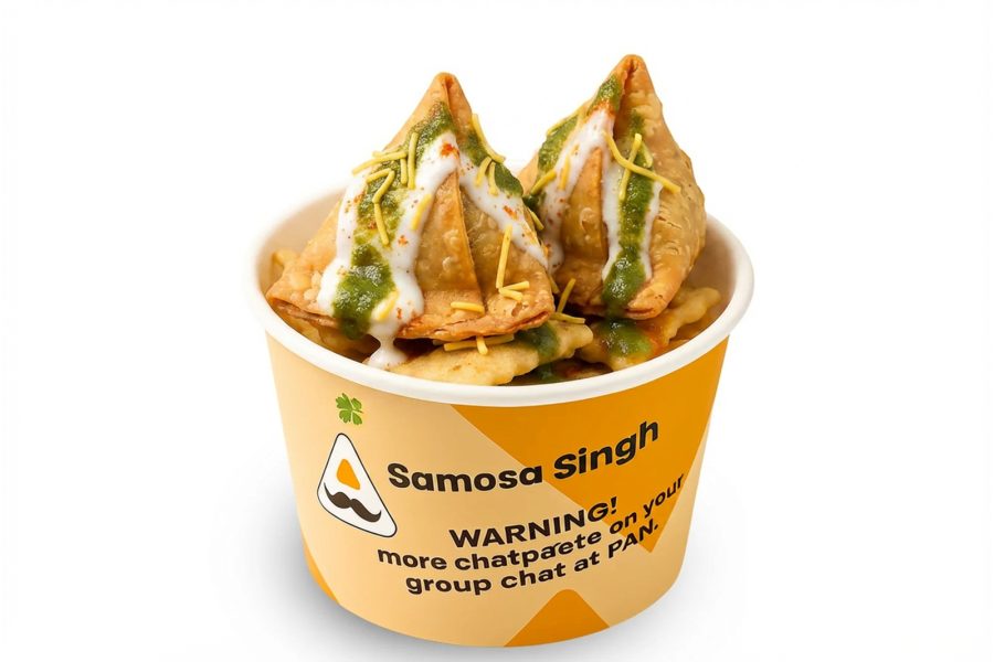 samosa-chole-chat